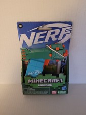 Nerf Toy Gun With 2 Darts Minecraft Guardian ...