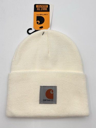Carhartt Erwachsene Beanie One Size Creme |A18-WWH|