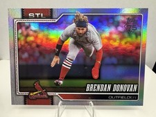 2026 Topps Series 1 Brendan Donovan Rainbow Foil #26 Cardinals