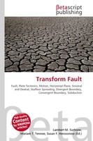 Lambert M. Surhone (U. A.) | Transform Fault | Taschenbuch | Englisch (2026)