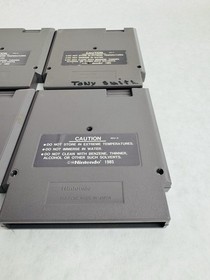 Nintendo (NES) Game Bundle Lot of 4 Tested Loopz Othello Sky Shark & Infiltrator