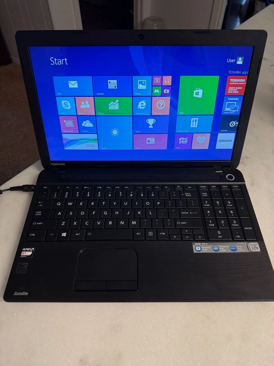 Toshiba Windows 8.1 PC Laptops & Netbooks for sale - eBay