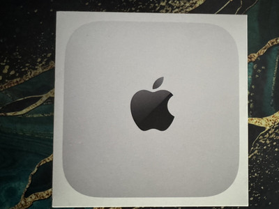 Apple Mac Mini M4 10 Core CPU / 10 Core GPU, 16GB RAM, 256GB SSD, 1Gb, A3238 NEU