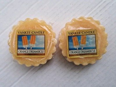 Yankee Candle Orange Dreamsicle Wax Melts/Tarts ×2