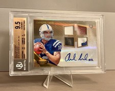 Top 10 Andrew Luck Rookie Cards 15