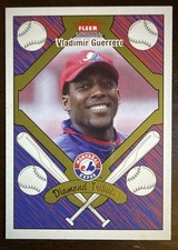 2004 Fleer Tradition - Diamond Tributes Vladimir Guerrero #3 DT