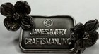 Rare Retired James Avery Sterling Silver Dogwood Flower Earrings — photo 2
