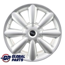Mini Cooper R60 R61 Silber Alu Felge Alufelge 18" ET:52 7,5J Turbo Fan 126