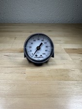 Ashcroft 595-06 Pressure Gauge 0  100 PSI Industrial