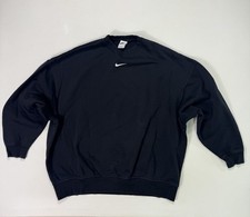 Nike Phoenix Fleece Sweatshirt Women's Size Medium Oversized Center Swoosh