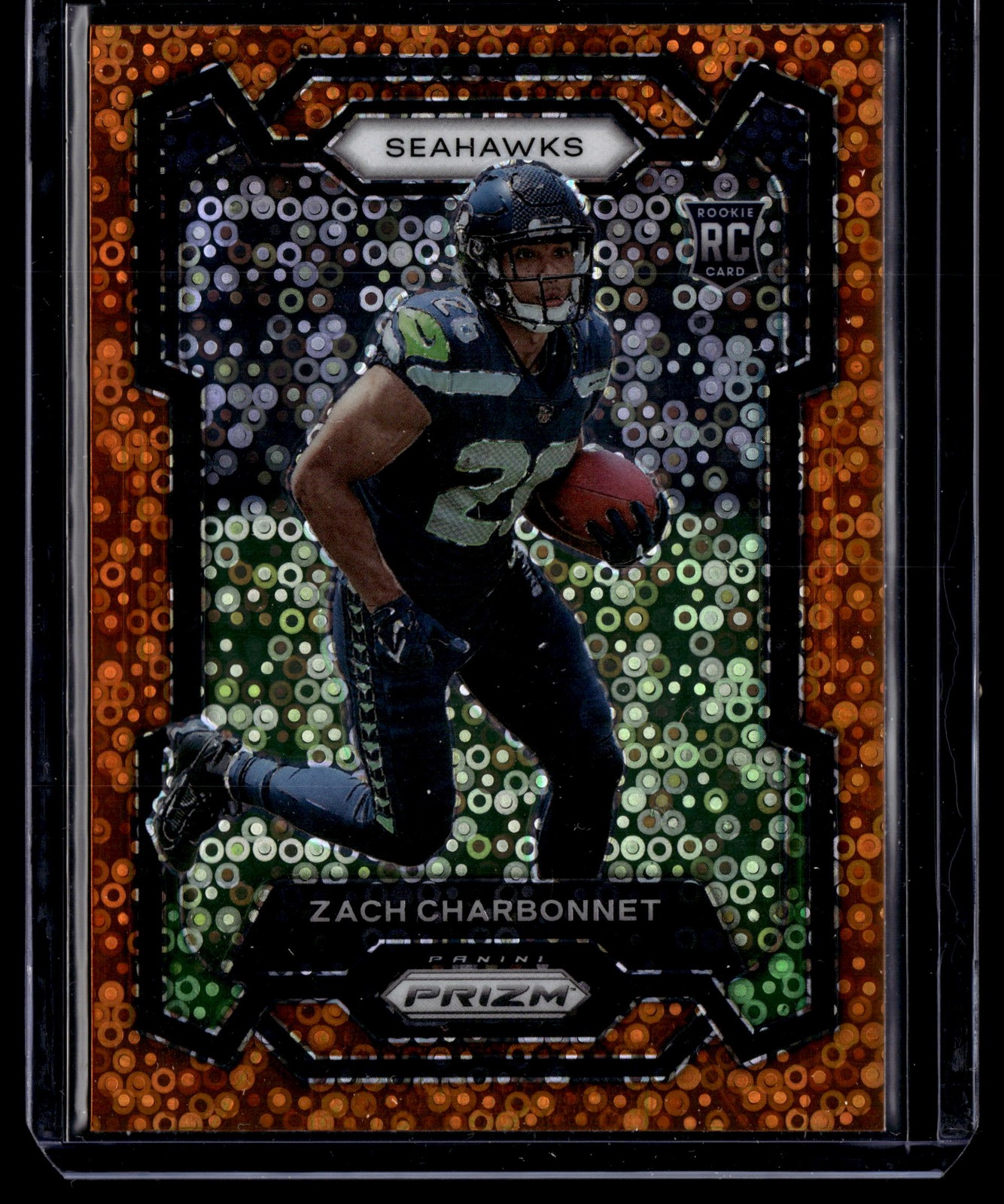 2023 Panini Prizm #392 Zach Charbonnet No Huddle