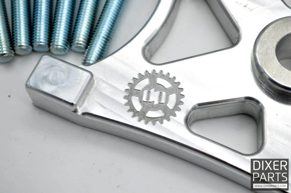 Soporte de freno de mano de aluminio para pinza extra Honda CBR 600 F4 F4i FS (1999-2007) Foto 4 de 4