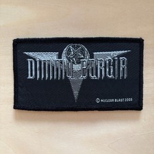 DIMMU BORGIR Vintage Patch Original 2003 Black Metal
