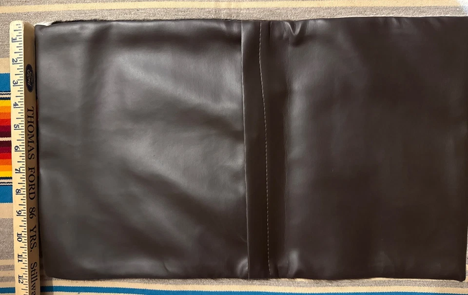 1 - New Cowhide Pillow Cover/Cushion With Hair On It - 20” X 12” - Image 2 of 4