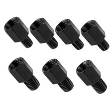 Motorcycle Mirror Mount Adapter 10mm to 10mm/8mm 10mm to 8mm/10mm Black