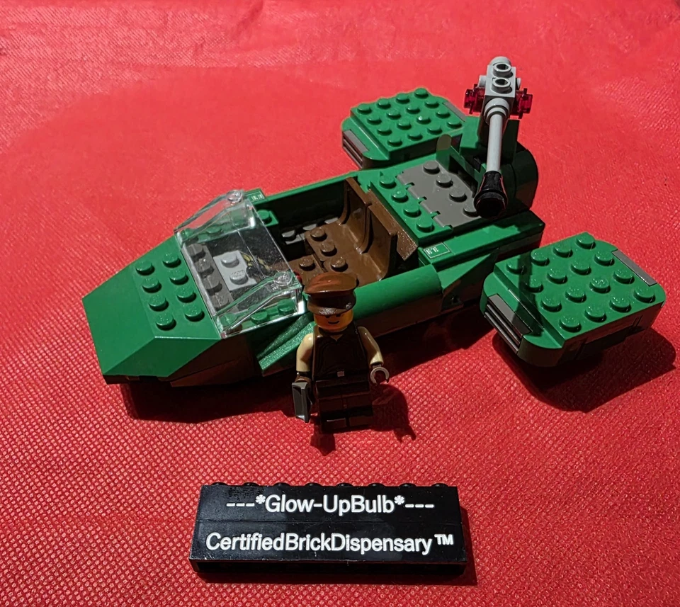 LEGO STAR WARS (7124) Flash Speeder -Complete (With Manual/No Box) 2000 Great - Image 2 of 4