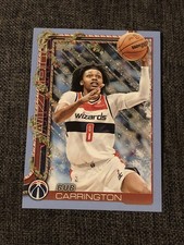2025/26 Topps Holiday Light Blue Glitter Parallel Bub Carrington