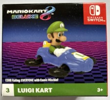 McDonalds 2024 Happy Meal Toy Luigi Kart 3 Mario Kart 2024 New In Box