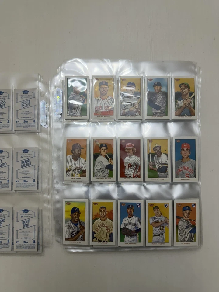 2020 Topps 206 Complete Set Series 1-5 - Image 3 of 4