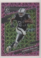 2021 Panini Donruss Optic Pink Velocity Prizm 60/79 Darren Waller #40 0r9f