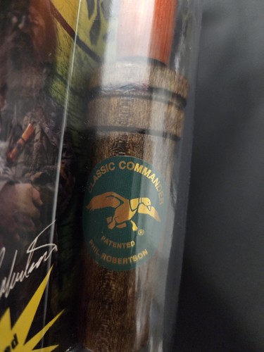 Phil Robertson Prima Versione Classico Brevettato Duck Commander Doppia Canna Chiamata - Foto 7 di 9