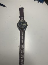 Kingnuos Chronometer Mens Watch w/Date Indica...