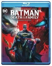 Batman Death in the Family Blu-ray Bruce Greenwood NEW