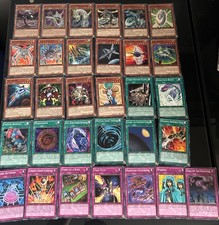 YuGiOh! Joblot Bundle 1st Edition - Cyber Dragon Revolution Deck 30+ Cards