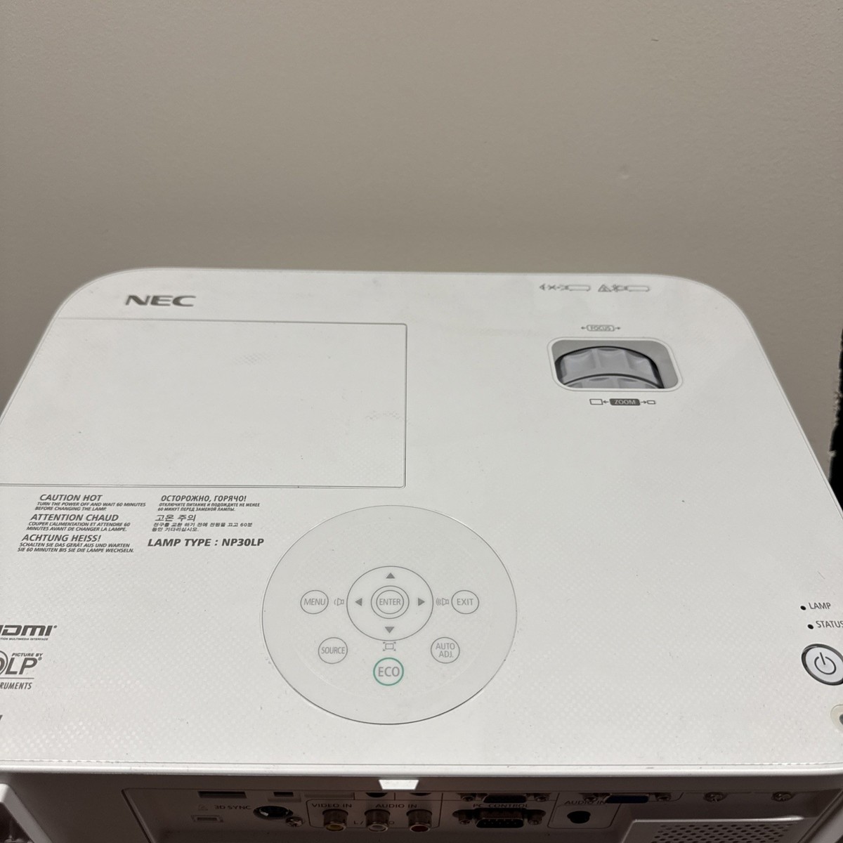 NEC M403H Projector | eBay