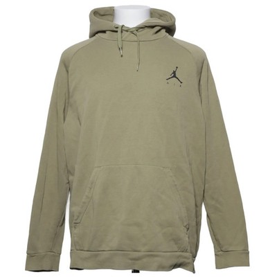 Jordan, Kapuzenpullover, Größe: XL, Grün, Baumwolle/Polyester, Einfarbig #DNY
