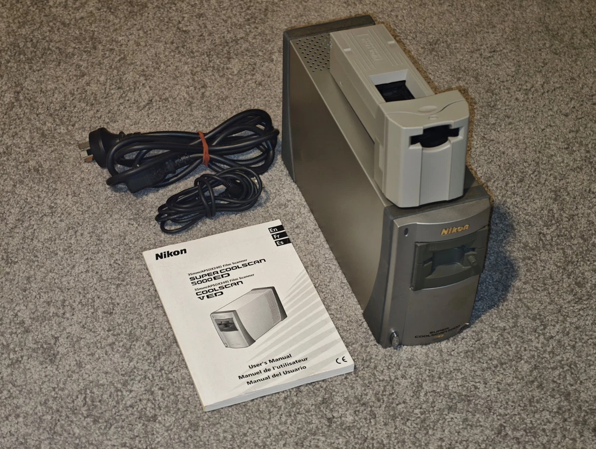 Nikon Coolscan 5000 for sale | eBay