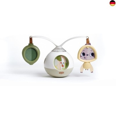Tiny Love 2-in-1 Tummy Time Mobile Baby mit Musik & Licht, 360° Drehbares, 