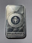 Scottsdale Mint Marquee Peacock Silver Bar  1 oz .9999 Fine Silver Bar