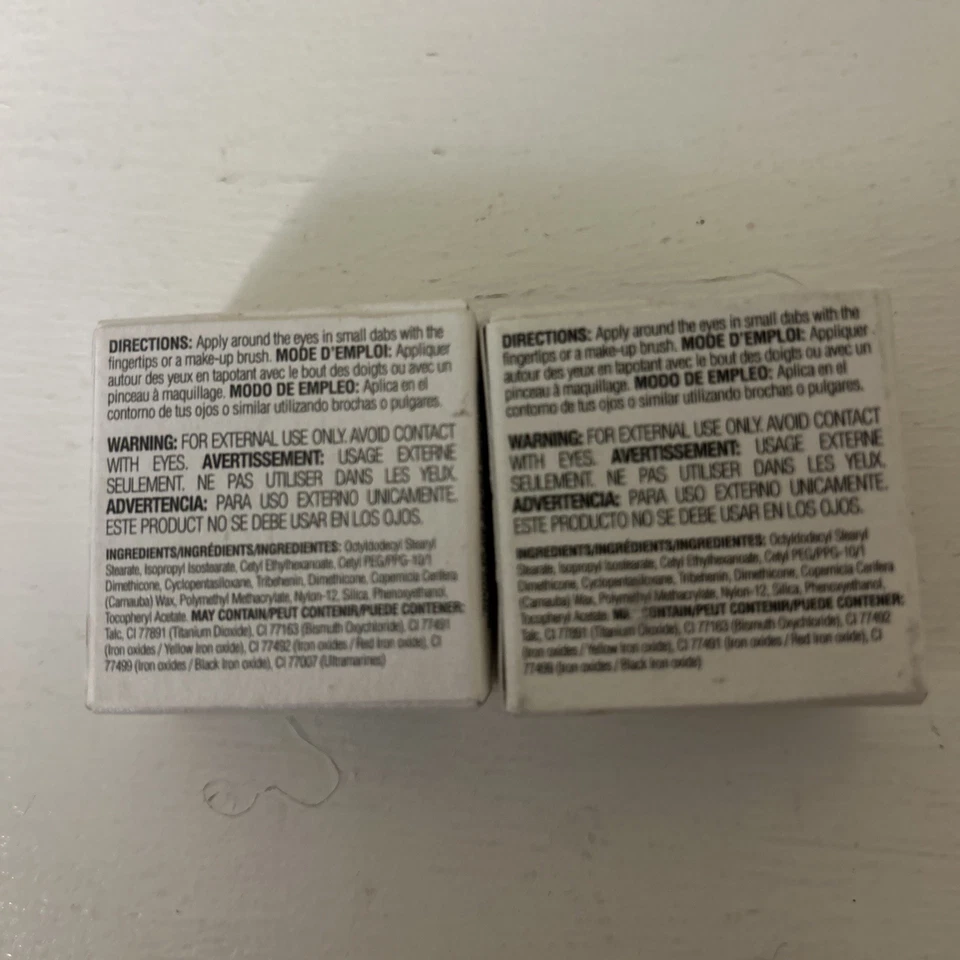 Lot Of 2 TIGI Cosmetics Creme Concealer, Dark, 0.06 Ounce - Image 2 of 3