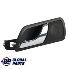 Skoda Fabia 6Y Mk1 Interior Door Handle Trim Rear Left N/S Black Onyx 6Y6839247