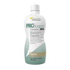 ProSource Plus Oral Supplement Neutral Flavor 30 oz Bottle 4 Ct