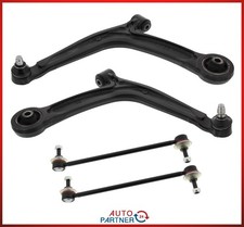 2x Querlenker für Fiat 500 Ford KA RU8 Lenkerarm Satz vorne + Koppelstangen HPS