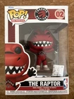 Funko Pop! NBA Toronto Raptors Mascot The Raptor Toy Figure #02 -- Damaged Box