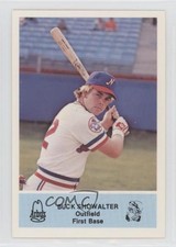1981 Arby's Nashville Sounds Team Set Buck Showalter 0q1p