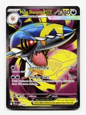 Pokemon TCG - Phantasmal Flames - Mega Sharpedo EX 113/094 - PFL EN