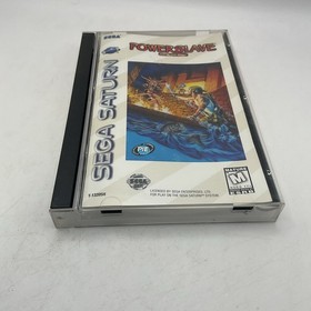 Powerslave (Sega Saturn, 1996) CIB,