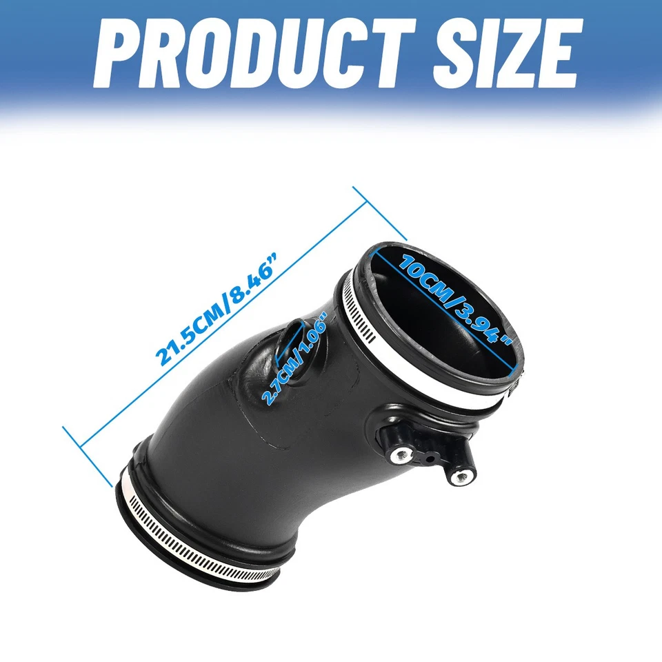 Engine Air Cleaner Inlet Duct Hose For Ford E-350 F-350 F-450 	F-250 Super Duty Foto 4 de 4