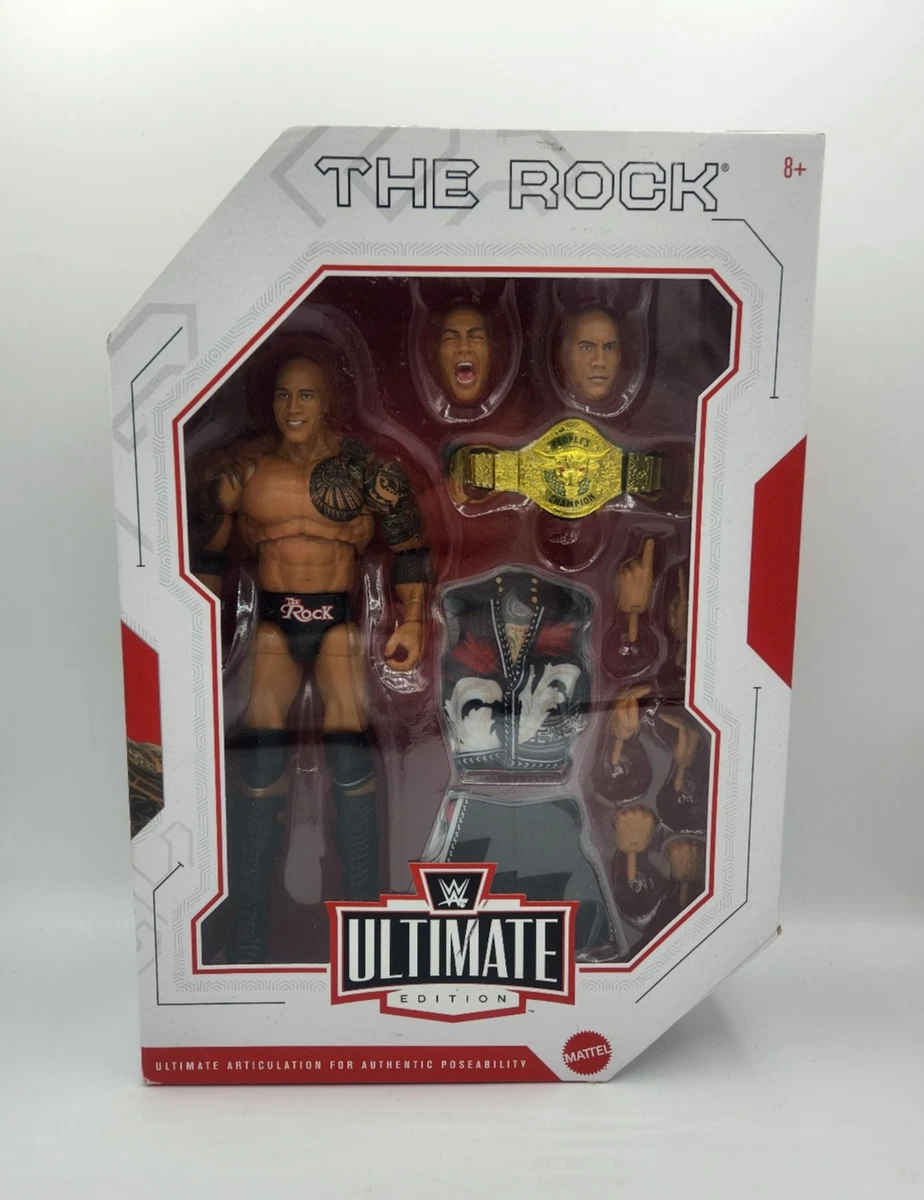 Mattel The Rock WWE Action Figures for sale | eBay