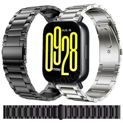 Luxus Titan Metall Armband Armband Für Redmi Watch 3 5 Active/5 Lite Ersatzband