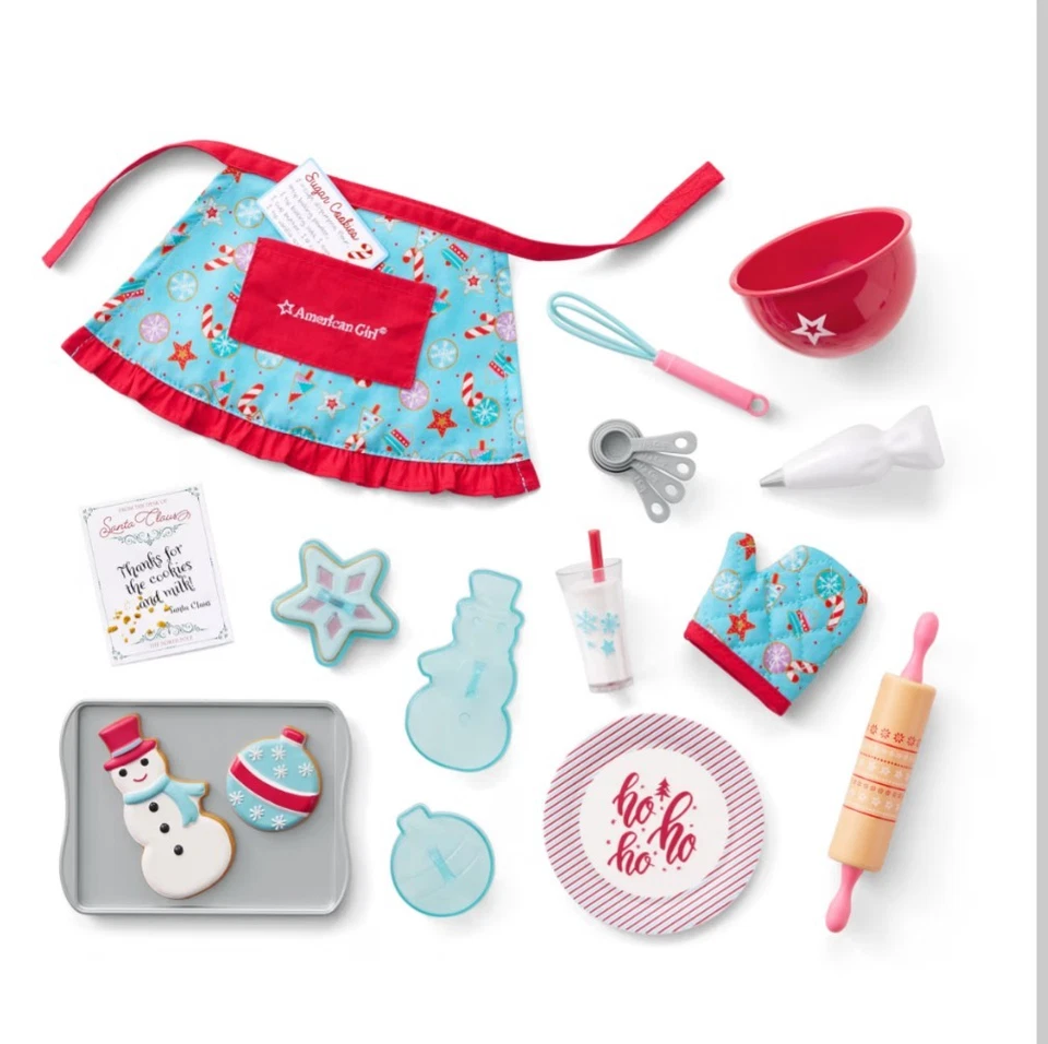 American Girl Advent Countdown to Christmas Calendar A Dozen Delicious Days NEW  - Image 4 of 4