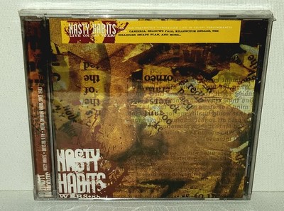 NEW Nasty Habits Live On 88.9 WERS CD Killswitch Dillinger Unearth Shadows Fall 
