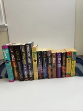 JA JANCE  Lof of 14 JOANNA BRADY Mysteries HC/DJ & PB GC