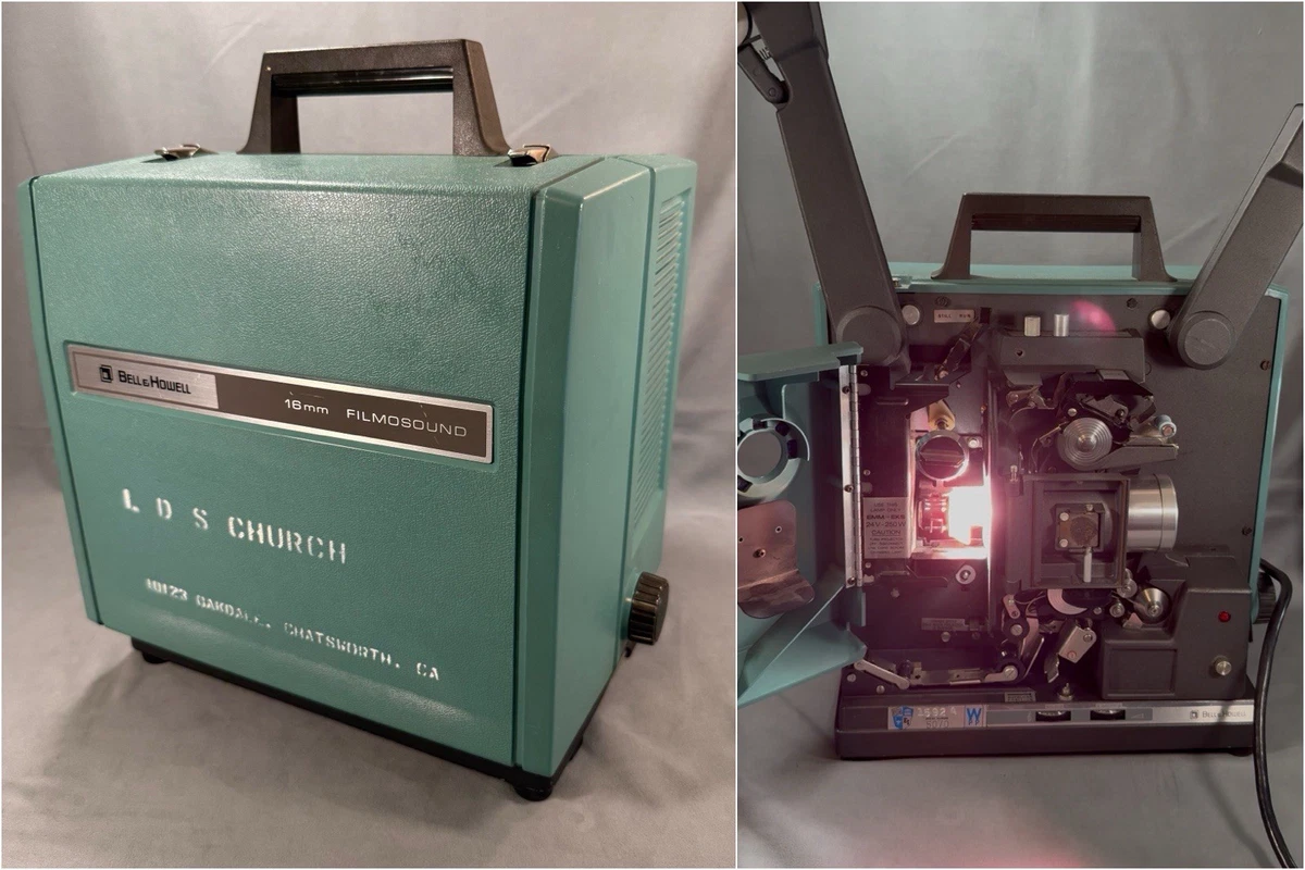 Bell and Howell 16mm Vintage Projectors & Screens for sale | eBay
