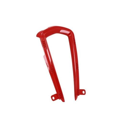 Encadrement grille Piaggio 125 Medley Sport 2020 rouge en ABS injecté haute résistance