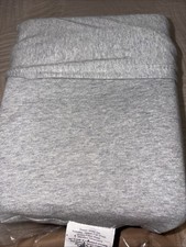 Queen Cotton Jersey Sheet Set Heather Gray - Threshold: 4-Piece, 100 Cotton,